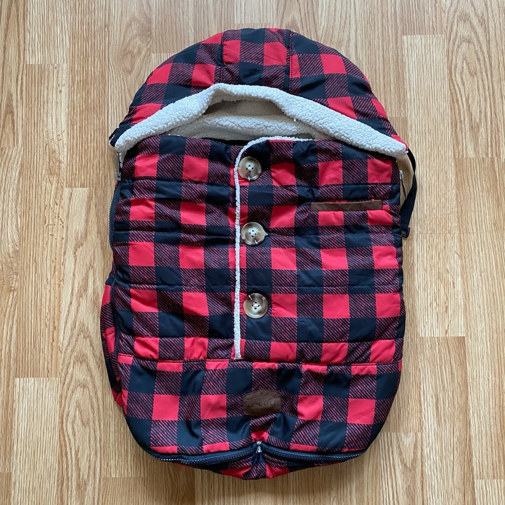 JJ Cole car seat cover